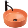washbasin Rea Sami 36x36 terra (REA-U4566)