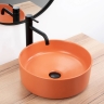 washbasin Rea Sami 36x36 terra (REA-U4566)