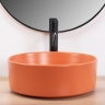 washbasin Rea Sami 36x36 terra (REA-U4566)
