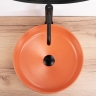 washbasin Rea Sami 36x36 terra (REA-U4566)
