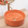 washbasin Rea Sami 36x36 terra (REA-U4566)