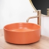 washbasin Rea Sami 36x36 terra (REA-U4566)