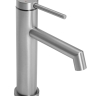 Mezclador de lavabo bajo de níquel Rea Foss (REA-B5315)