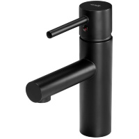 Mezclador de lavabo Rea Tess negro (REA-B8881)