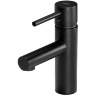 Mezclador de lavabo Rea Tess negro (REA-B8881)