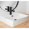 Mezclador de lavabo Rea Tess negro (REA-B8881)