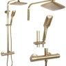 shower set Rea Tom gold brushed (REA-P5004)