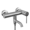 Bath mixer Rea Clif brushed nickel (REA-B6874)