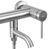 Bath mixer Rea Clif brushed nickel (REA-B6874)