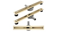 desagüe Rea Neo Slim Mirror Gold Pro 700 mm (REA-G5603)