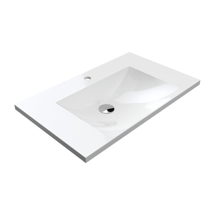 Lavabo Omnires Naxos 46x76 blanco (NAXOS760BP)