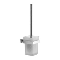 Escobilla de baño Omnires Reno cromado (RN42620CR)