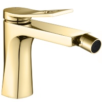 Mezclador de bidé Rea Soul dorado (REA-B9958)