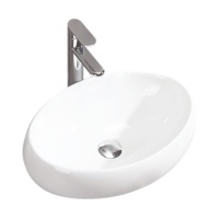 Lavabo Rea Linda 34,1x48,3 blanco (REA-U0462)
