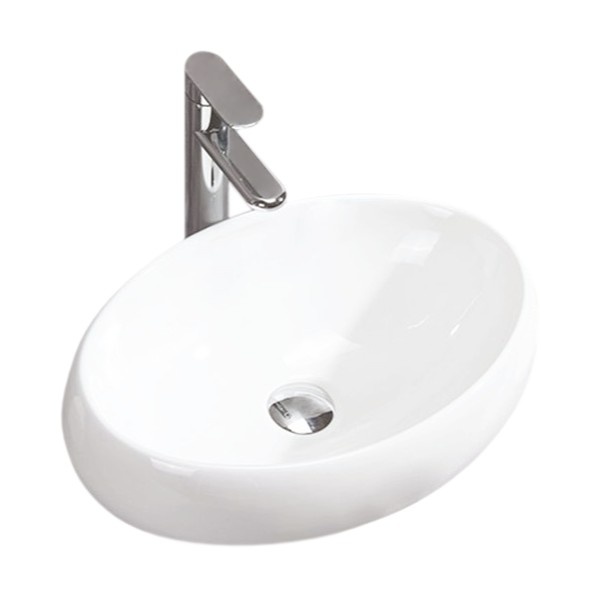 washbasin Rea Linda 34.1x48.3 white (REA-U0462)