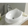 washbasin Rea Linda 34.1x48.3 white (REA-U0462)