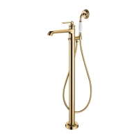 Mezclador de bañera independiente Omnires Armance dorado (AM5233GL)