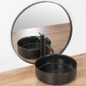 Lavabo Rea Sami 36x36 negro (REA-U1899)