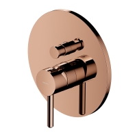 concealed bath and shower mixer Omnires Y copper (Y1235CP)