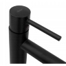 Mezclador de lavabo Rea Tess negro alto (REA-B0229)