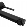 Mezclador de lavabo Rea Tess negro alto (REA-B0229)
