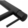 Mezclador de lavabo Rea Tess negro alto (REA-B0229)