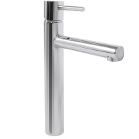 Mezclador de lavabo Rea Tess cromado alto (REA-B8800)