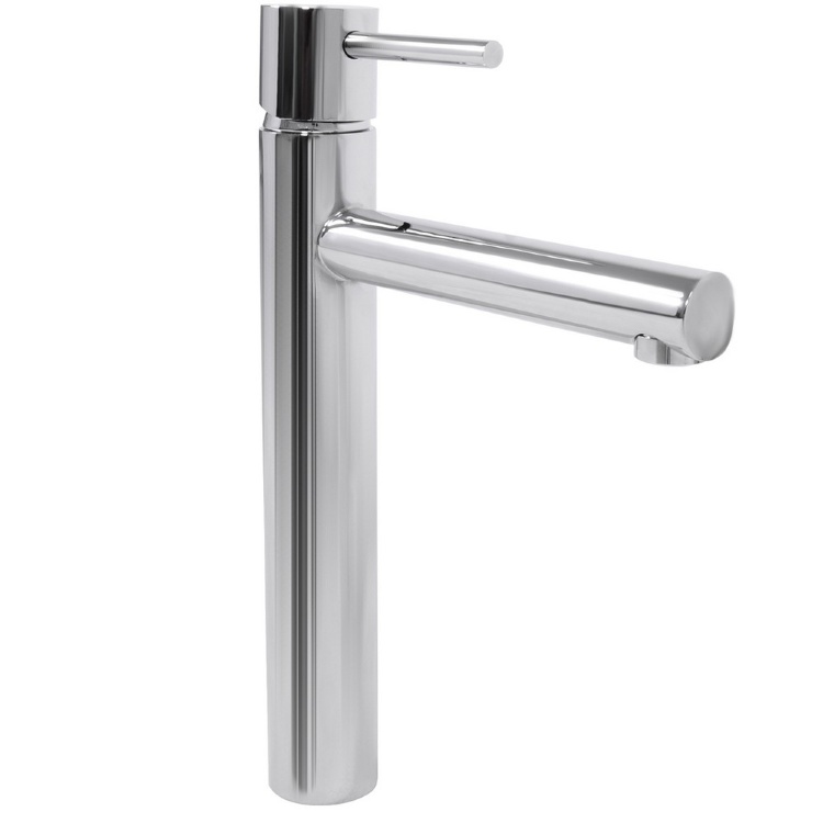 Mezclador de lavabo Rea Tess cromado alto (REA-B8800)