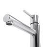 Mezclador de lavabo Rea Tess cromado alto (REA-B8800)