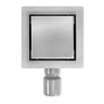 drain Rea Neo 150x150 nickel brush (REA-G6207)