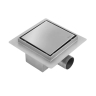 drain Rea Neo 150x150 nickel brush (REA-G6207)