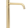 Mezclador de lavabo Rea Lugano dorado cepillado, alto (REA-B4420)
