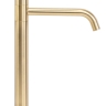 washbasin mixer Rea Lugano gold brushed, high (REA-B4420)