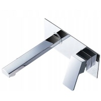 Mezclador de lavabo Rea Aldo + BOX cromado (REA-B9411)