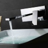 Mezclador de lavabo Rea Aldo + BOX cromado (REA-B9411)