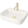 washbasin mixer Rea Lungo light gold (REA-B4520)