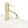 washbasin mixer Rea Lungo light gold (REA-B4520)