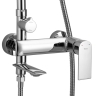 Estante de ducha Rea Veneta cromado (REA-P7843)