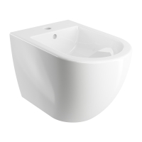 Bidé Omnires Ottawa Comfort suspendido blanco (OTTAWACMBIBP)