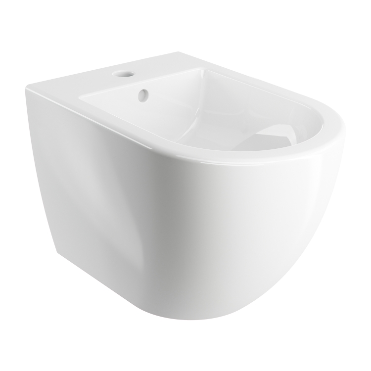bidet Omnires Ottawa Comfort wall hung white (OTTAWACMBIBP)