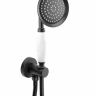Conjunto de ducha empotrado Rea Serra negro (REA-B1143)