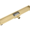 трап линейный Rea Neox 1000 мм brushed gold (REA-G4863)