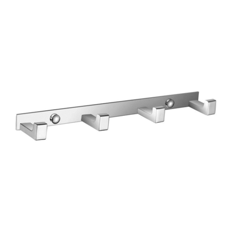 hook quadruple Omnires Uni chrome (UN10140/KCR)