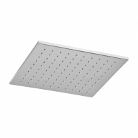 Ducha fija Omnires Slimline cromo 25x25 cm (WG225CR)