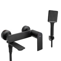 Mezclador de baño Rea Storm negro (REA-B9989)