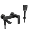 Mezclador de baño Rea Storm negro (REA-B9989)