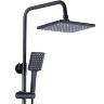 shower system Rea Hass black (REA-B9968)