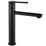 washbasin mixer Rea Oval black (REA-B6511)