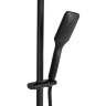 Conjunto de ducha Rea Tom negro (REA-P7101)
