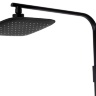Conjunto de ducha Rea Tom negro (REA-P7101)